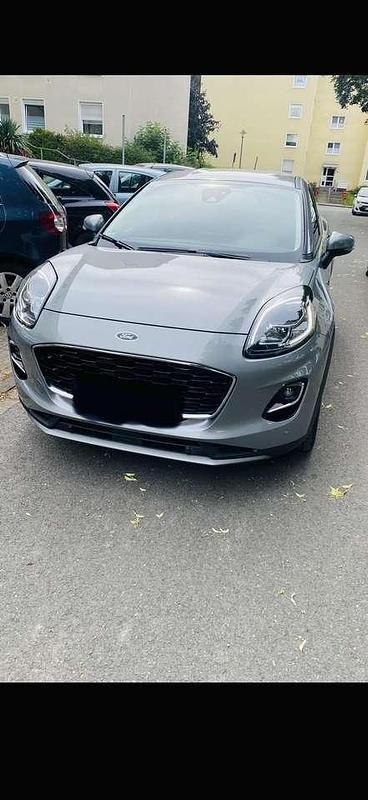 Gebraucht Ford Puma Titanium 125 PS (91 kW) 2022 Grau SUV
