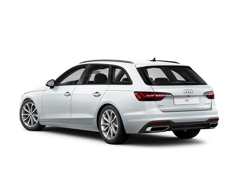 Gebraucht Audi A4 Performance 150 PS (110 kW) 2023 Gletscherweiß metallic Kombi
