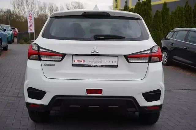Gebraucht Mitsubishi ASX 150 PS (110 kW) 2020 Weiss SUV
