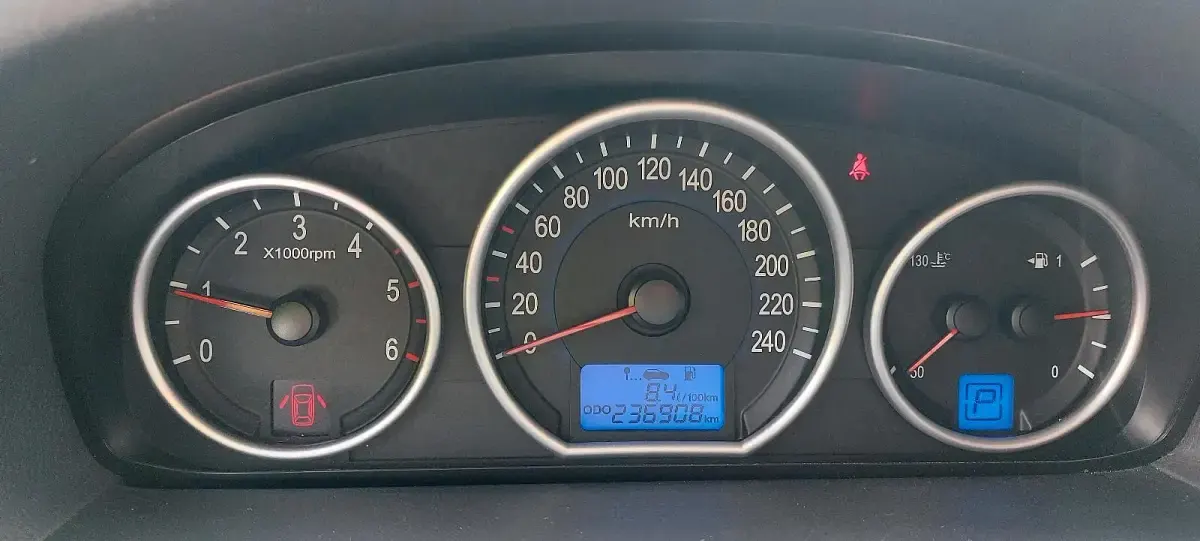 Gebraucht Hyundai Veracruz 239 PS (175 kW) 2009 Blau SUV