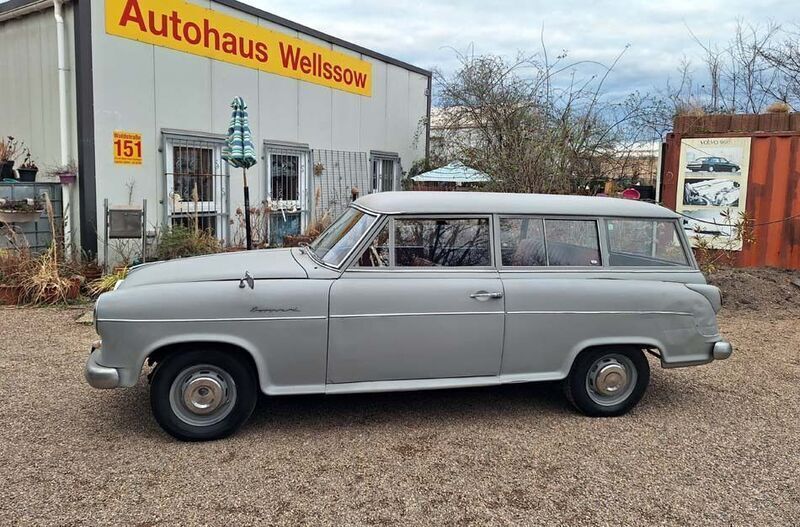 Gebraucht Borgward Isabella 60 PS (44 kW) 1957 Grau Kombi