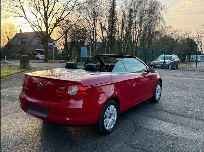 Gebraucht VW Eos Edition 116 PS (85 kW) 2007 Rot Cabrio