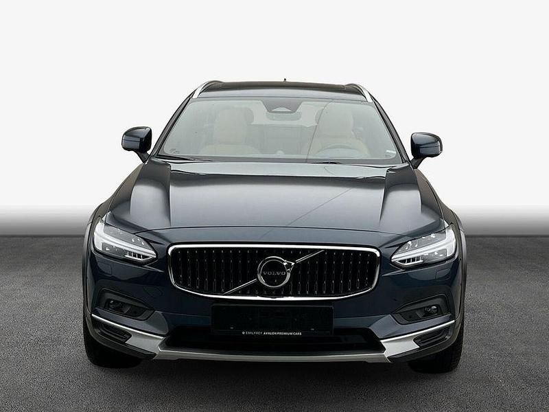 Gebraucht Volvo V90 CC Ultimate 235 PS (172 kW) 2023 Denim blaumetallic Kombi