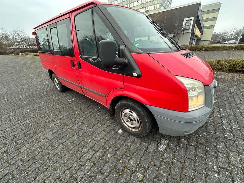 Gebraucht Ford Transit 86 PS (63 kW) 2010 Rot Kombi