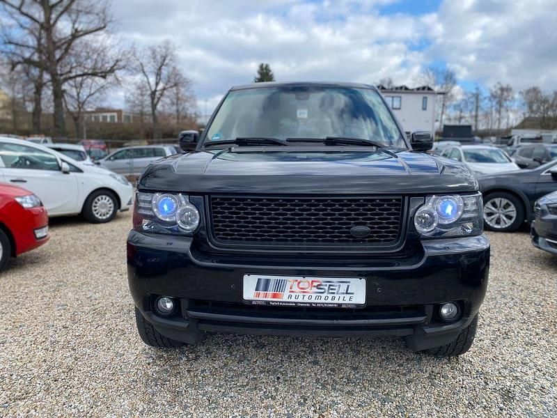 Gebraucht Land Rover Range Rover 313 PS (230 kW) 2012 Schwarz SUV