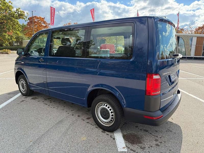 Usata VW Transporter 150 CV (110 kW) 2017 Blu Furgone