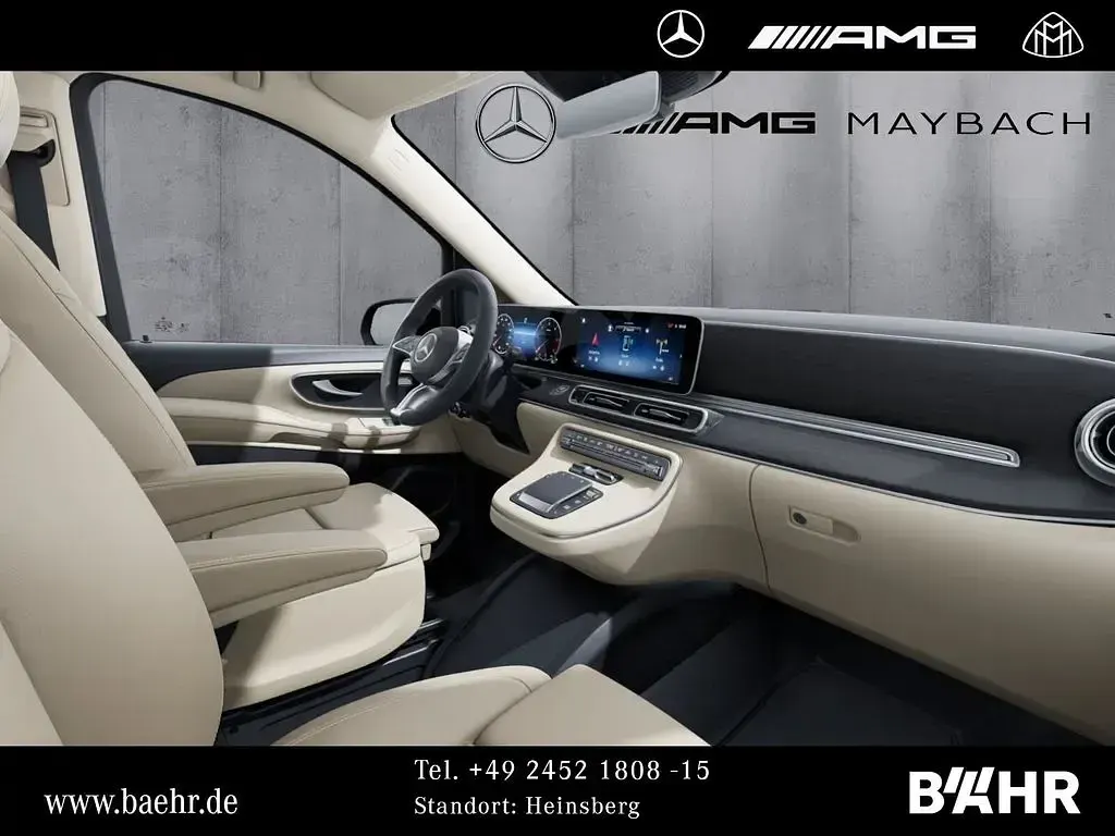 Gebraucht Mercedes V300 AMG 237 PS (174 kW) 2025 Obsidianschwarz Van / Kleinbus
