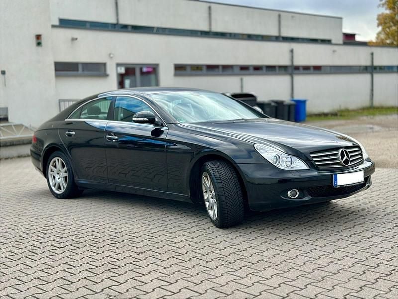 Gebraucht Mercedes CLS350 292 PS (214 kW) 2006 Schwarz Limousine