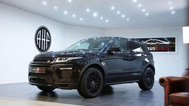 Schwarz Gebraucht 2016 Land Rover Range Rover evoque SE Dynamic SUV | 15.997 € (Guter Preis) - Bild 1/4