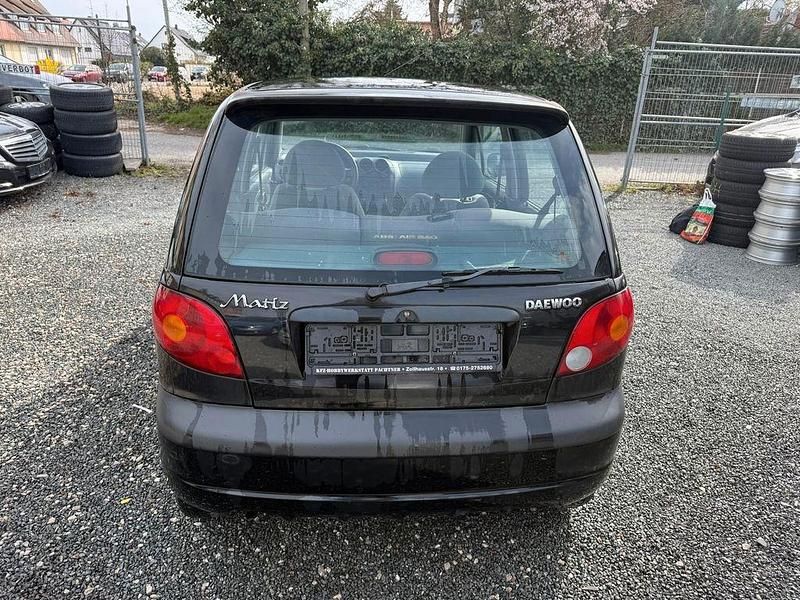 Gebraucht Chevrolet Matiz LT 64 PS (47 kW) 2004 Schwarz Kleinwagen