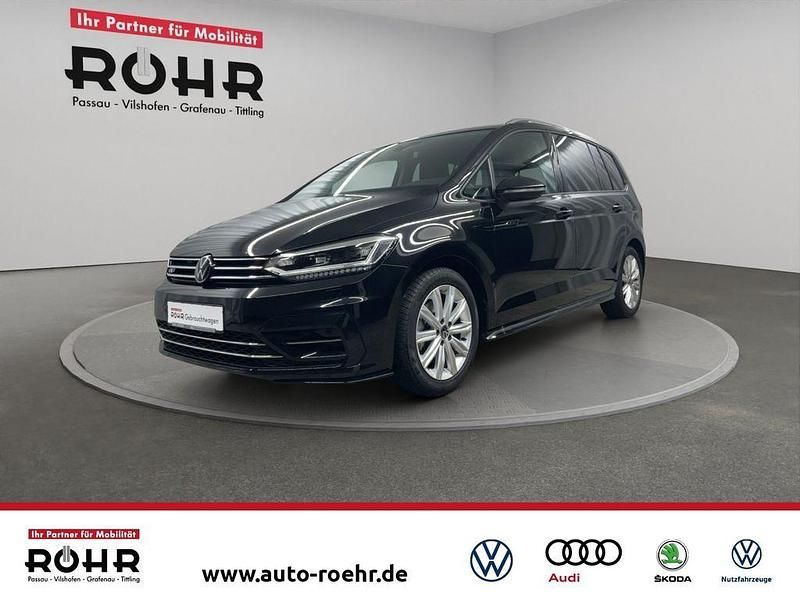 Grenadillschwarz metallic Gebraucht 2025 VW Touran R-line Van / Kleinbus | 34.980 € (Fairer Preis) - Bild 1/4