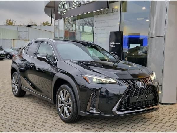 Gebraucht Lexus UX 300h Sport Design Packet 199 PS (146 kW) 2024 Schwarz (graphitschwarz) SUV