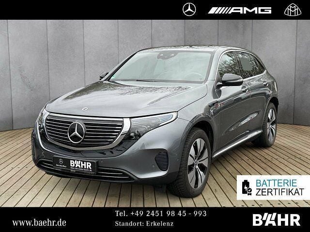 Gebraucht Mercedes EQC400 300 kW (408 PS) 2022 Grau SUV