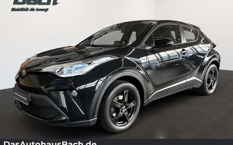 Schwarz Gebraucht 2019 Toyota C-HR SUV | 15.280 € (Fairer Preis) - Bild 1/4