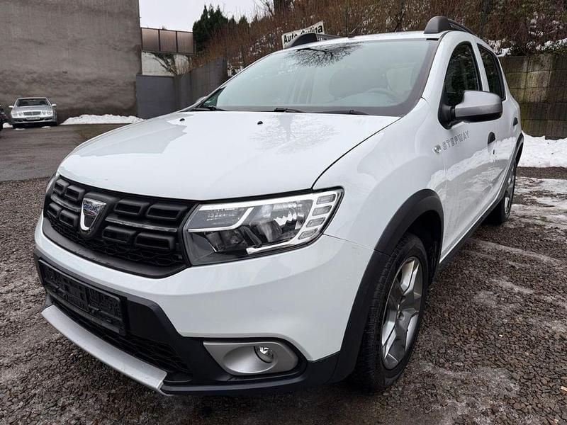 Gebraucht Dacia Sandero Stepway 90 PS (66 kW) 2019 Weiß SUV