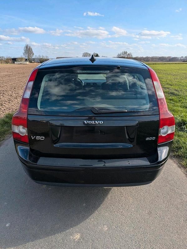 Gebraucht Volvo V50 136 PS (100 kW) 2005 Schwarz Kombi