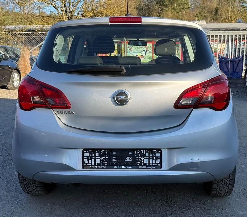 Używany Opel Corsa Edition 90 KM (66 kW) 2017 Srebrny Hatchback