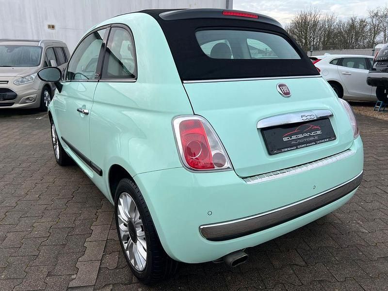 Gebraucht Fiat 500C Lounge 69 PS (50 kW) 2014 Blau Cabrio