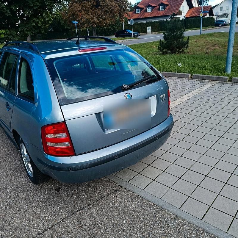 Gebraucht Skoda Fabia 75 PS (55 kW) 2003 Silber Kombi