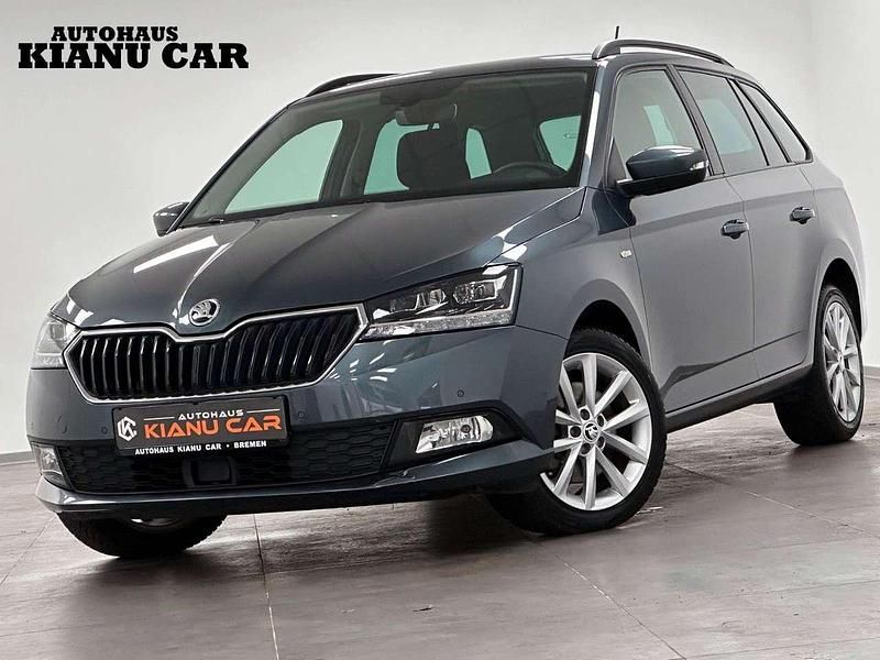 Seda quartz/quartz grey Gebraucht 2019 Skoda Fabia Soleil Kombi | 13.950 € (Guter Preis) - Bild 1/4