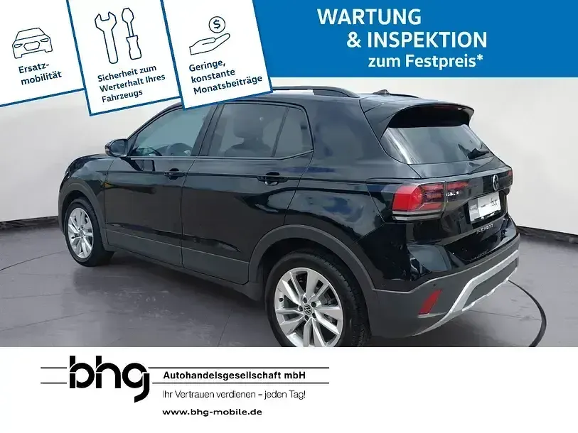 Gebraucht VW T-Cross Life 116 PS (85 kW) 2025 Deep black perleffekt SUV