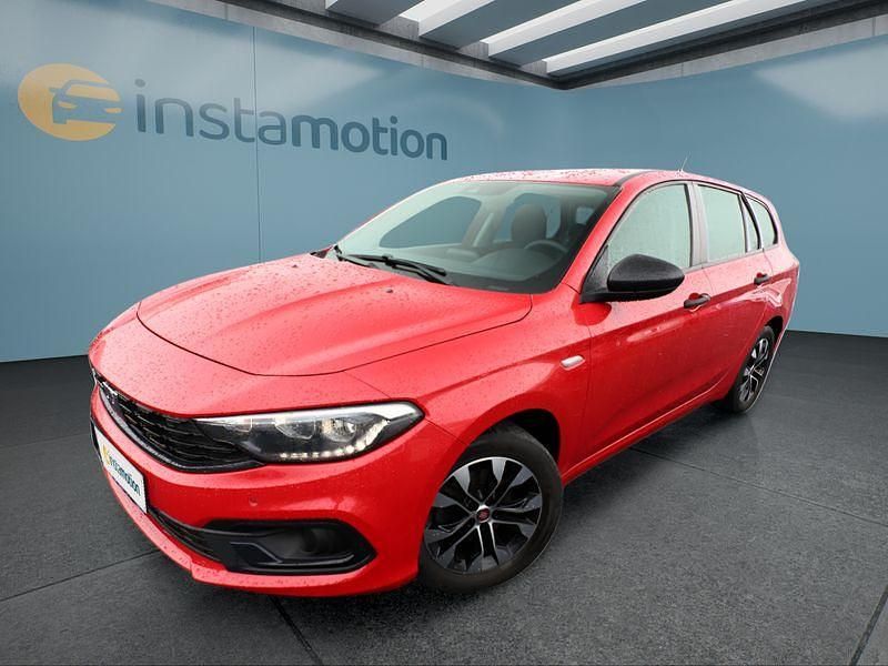 Gebraucht Fiat Tipo 101 PS (74 kW) 2021 Rot Kombi