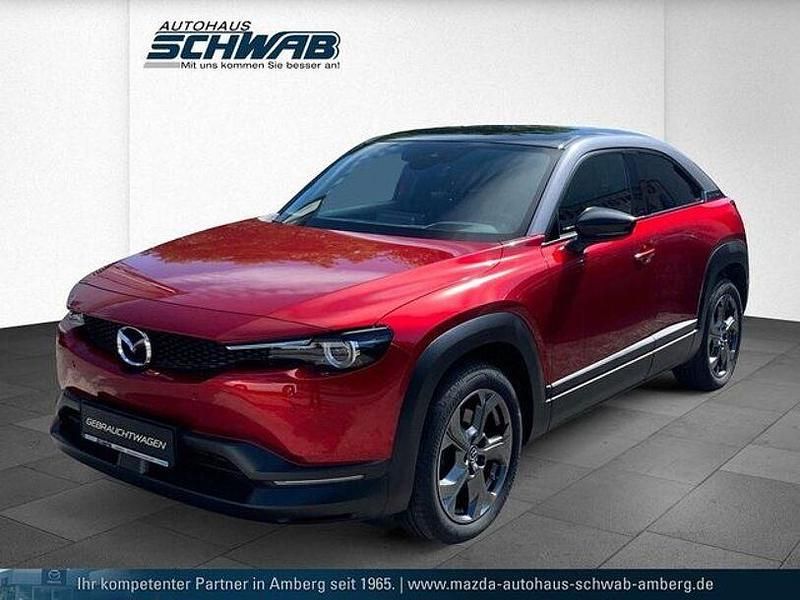 Rot Gebraucht 2021 Mazda MX30 Ad'Vantage SUV | 15.990 € (Fairer Preis) - Bild 1/4