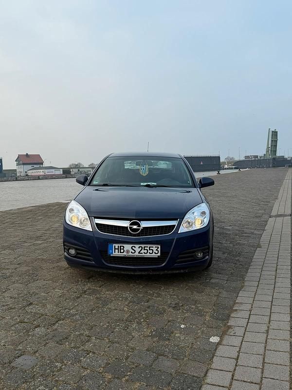 Gebraucht Opel Vectra 140 PS (102 kW) 2007 Blau Limousine