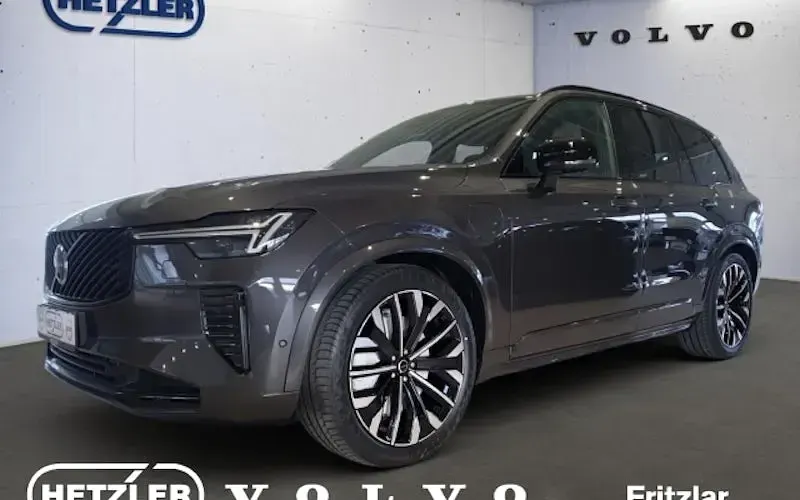 Neu Volvo XC90 Plus 455 PS (334 kW) 2026 Grau SUV