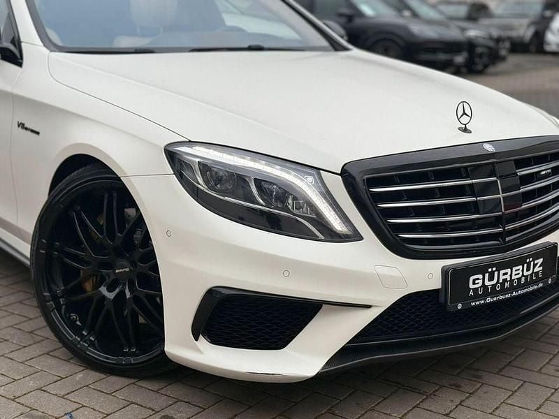 Gebraucht Mercedes S63 AMG AMG 585 PS (430 kW) 2016 Designo magno Limousine