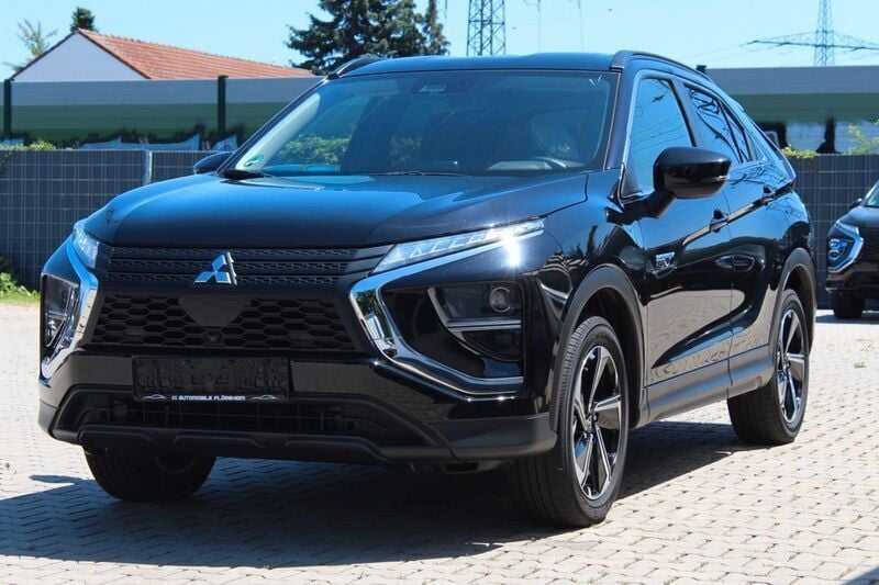 Schwarz Gebraucht 2022 Mitsubishi Eclipse Cross SUV | 19.490 € (Superpreis) - Bild 1/4