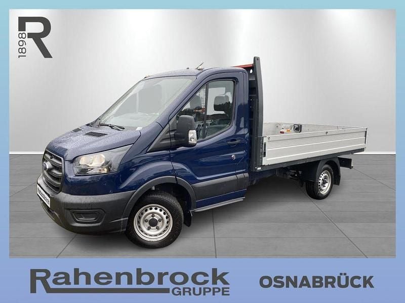 Second-hand Ford Transit 105 CP (77 kW) 2022 Albastru Van
