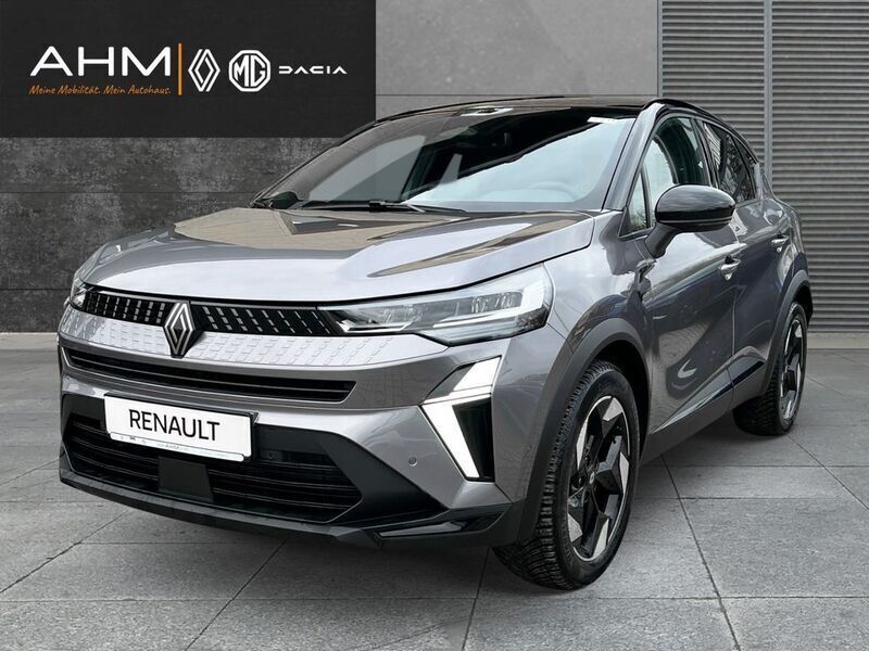 Grau Gebraucht 2024 Renault Captur Techno SUV | 27.950 € (Fairer Preis) - Bild 1/4