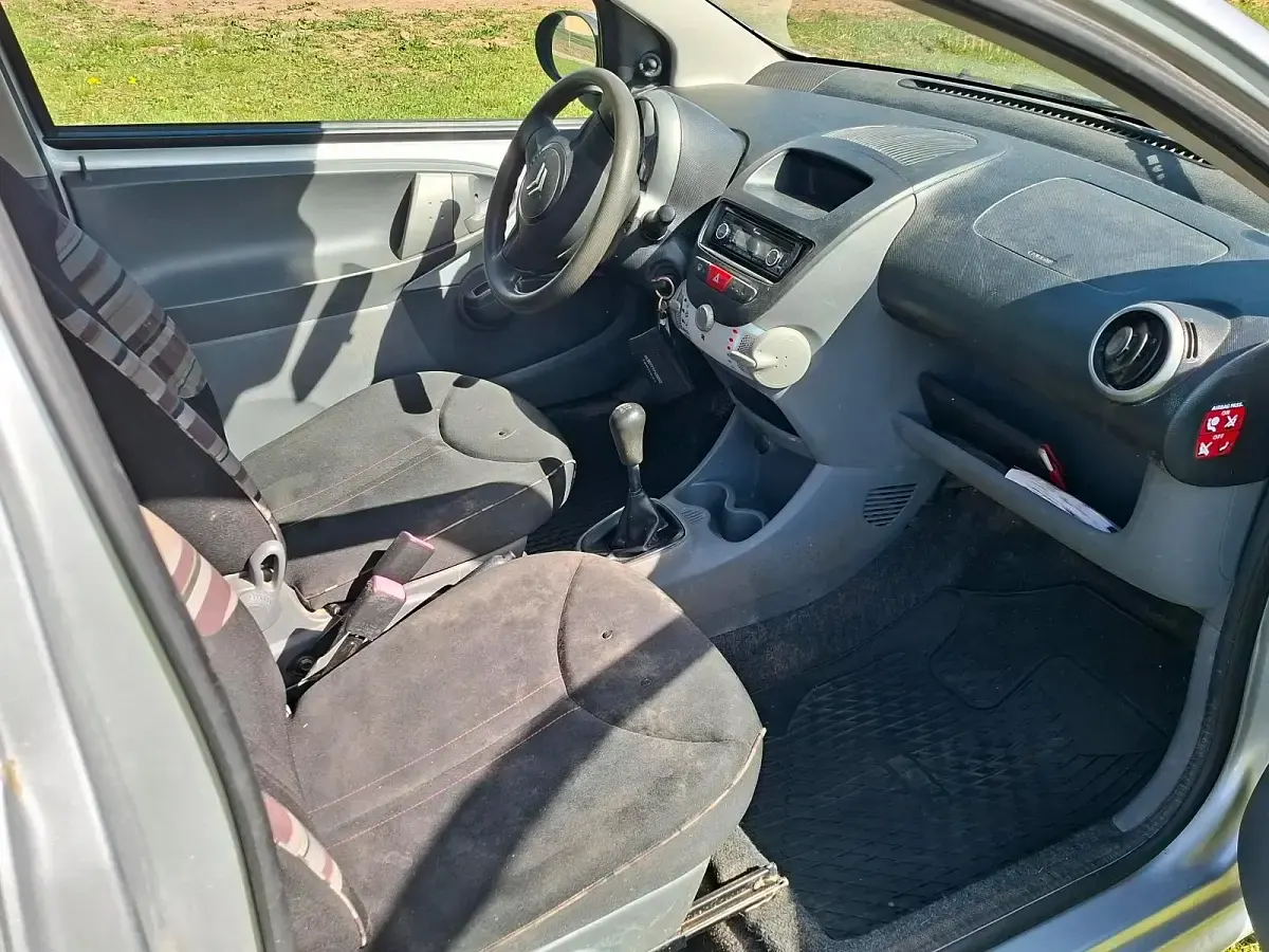 Gebraucht Citroën C1 68 PS (50 kW) 2009 Kleinwagen