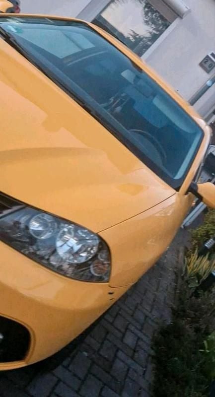 Gebraucht Seat Ibiza 63 PS (46 kW) 2007 Gelb Kleinwagen