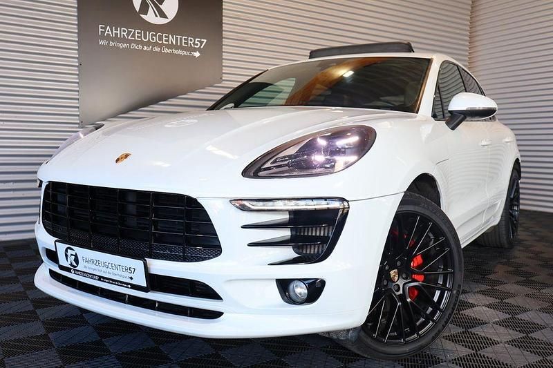 Gebraucht Porsche Macan S 340 PS (250 kW) 2018 Weiß SUV