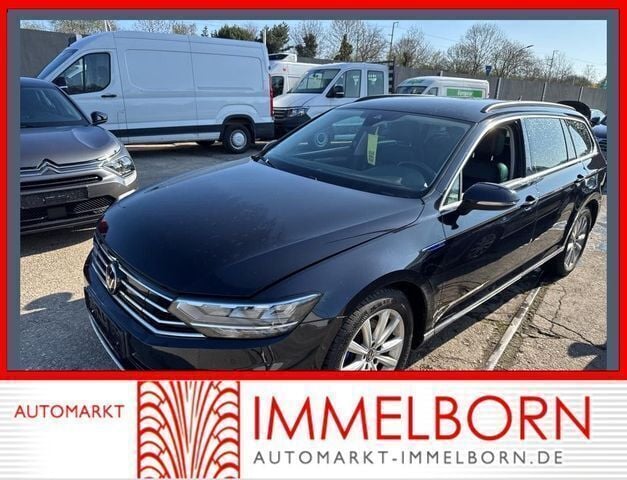 Schwarz Gebraucht 2021 VW Passat GTE Kombi | 21.750 € (Guter Preis) - Bild 1/3