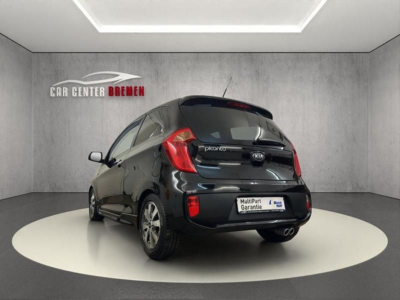 Gebraucht Kia Picanto DREAM-TEAM Edition 86 PS (63 kW) 2015 Schwarz Kleinwagen