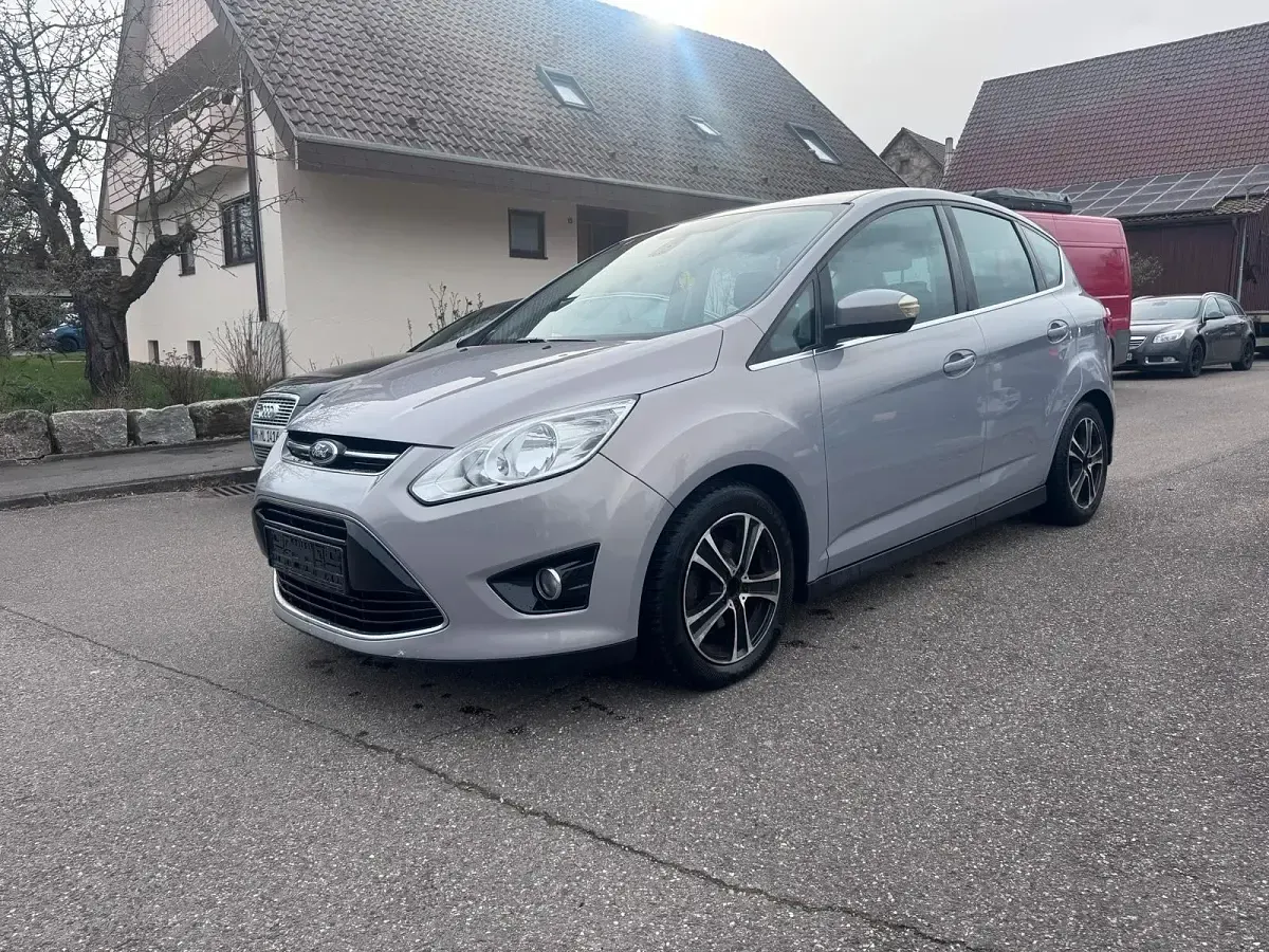 Gebraucht Ford C-MAX 115 PS (84 kW) 2011 Grau Van / Kleinbus