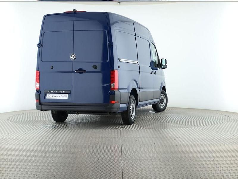 Neu VW Crafter 140 PS (102 kW) 2025 Blau Van
