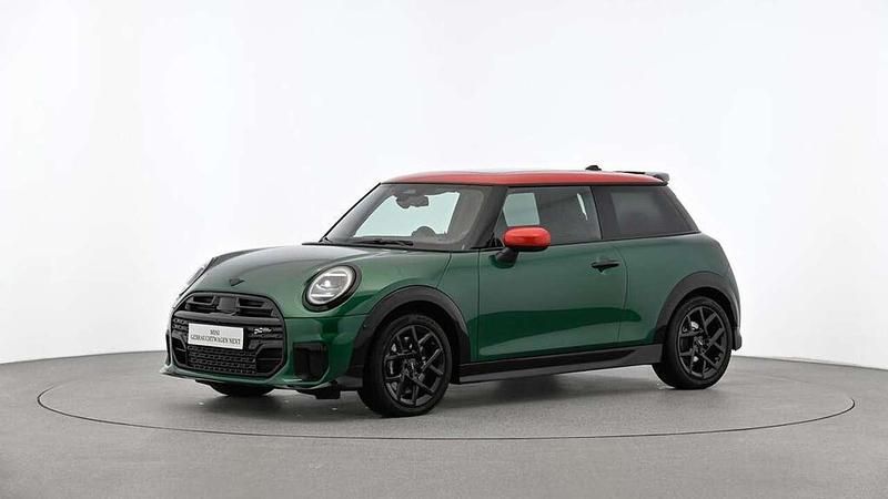 Gebraucht Mini John Cooper Works 204 PS (150 kW) 2024 Grün Kleinwagen