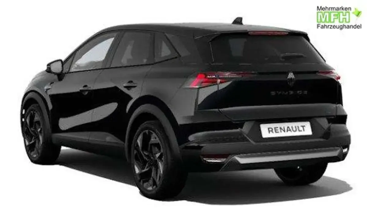 Neu Renault Symbioz Esprit Alpine 158 PS (116 kW) 2026 Blackpearlschwarz SUV