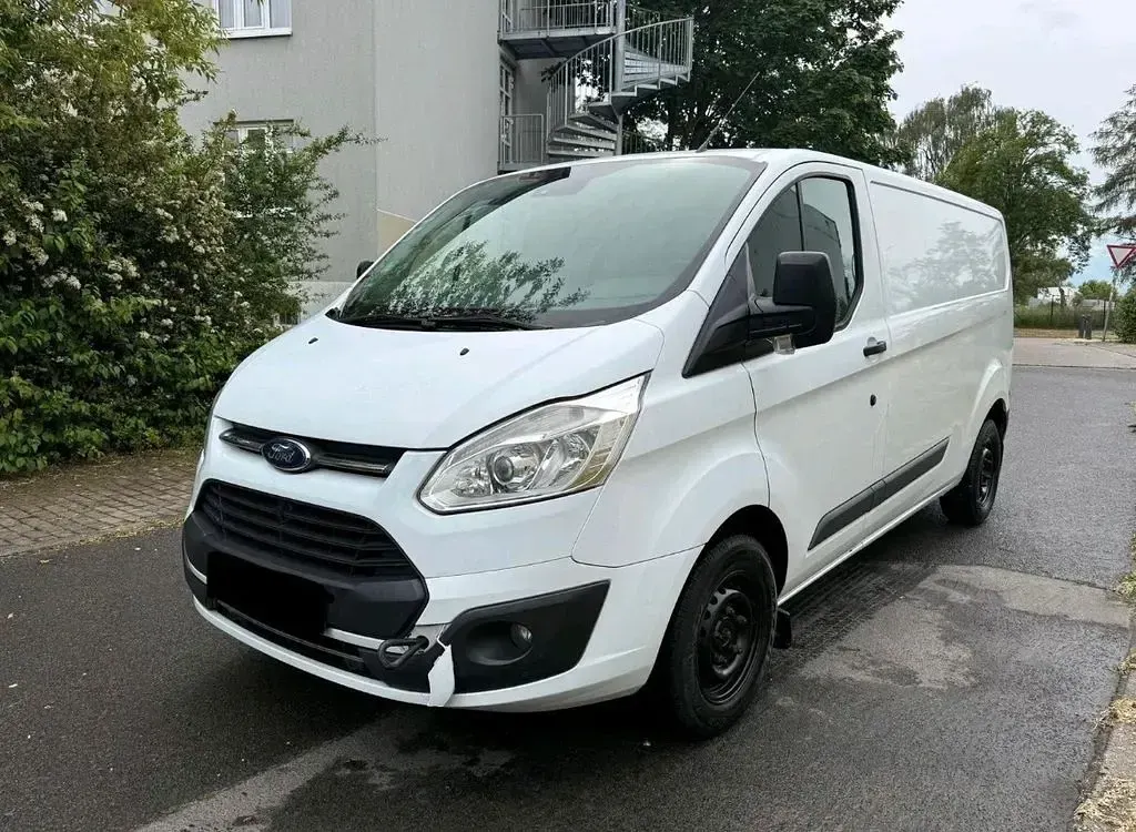 Gebraucht Ford Transit Custom 131 PS (96 kW) 2017 Weiß