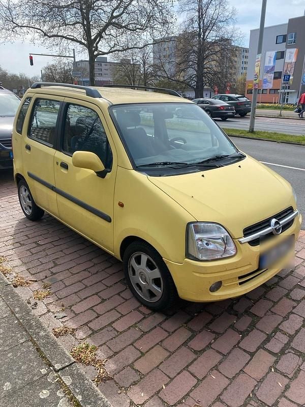 Second-hand Opel Agila 70 CP (51 kW) 2003 Galben Monovolum