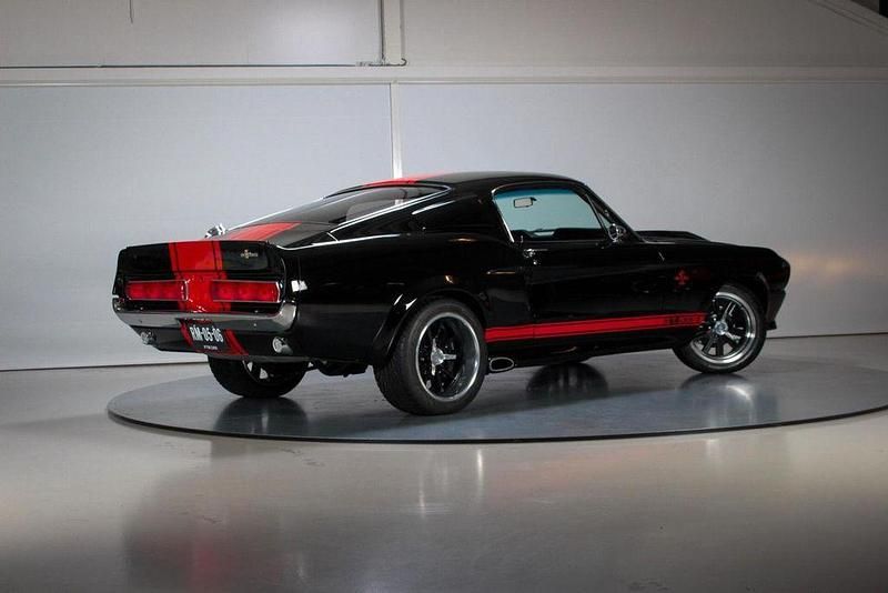 Second-hand Ford Mustang 449 CP (330 kW) 1967 Negru