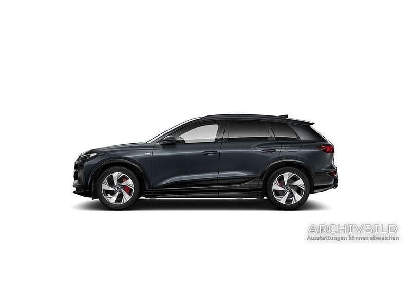 Gebraucht Audi Q6 e-tron Ambiente 185 kW (252 PS) 2025 Manhattangrau metallic SUV
