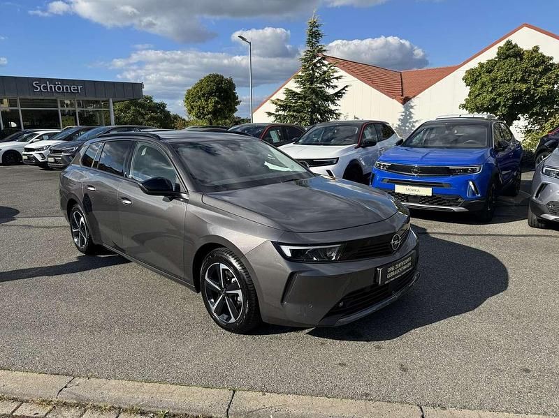 Gebraucht Opel Astra Edition 110 PS (80 kW) 2024 Quarzgrau Kombi