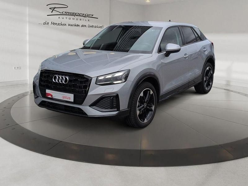 Gebraucht Audi Q2 Advanced Plus 150 PS (110 kW) 2025 Silber (florettsilber metallic) SUV