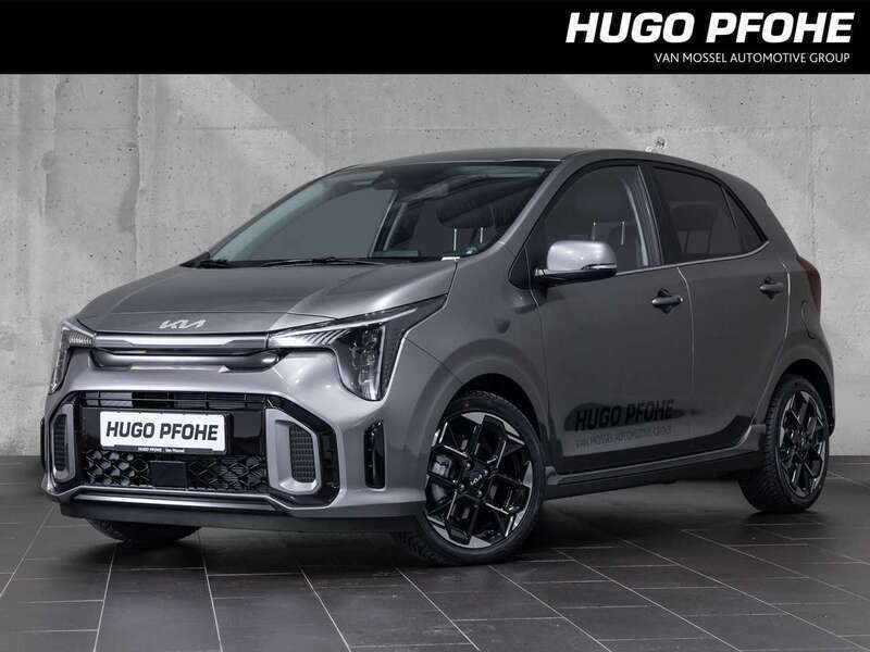 Astrograu Gebraucht 2024 Kia Picanto GT-Line Kleinwagen | 21.190 € (Etwas zu teuer) - Bild 1/4