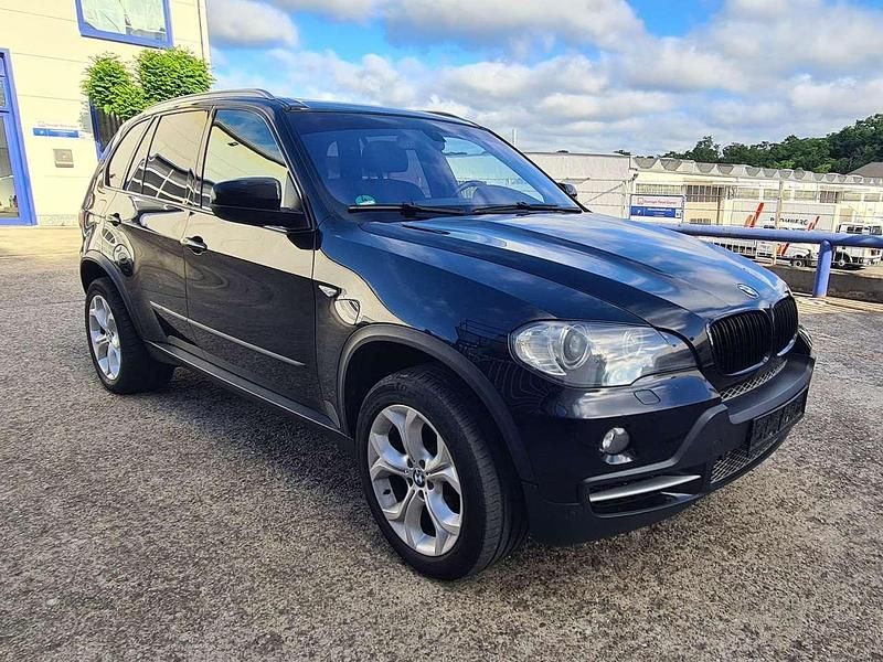 Schwarzmetalick Gebraucht 2008 BMW X5 SUV | 8.500 € (Guter Preis) - Bild 1/4